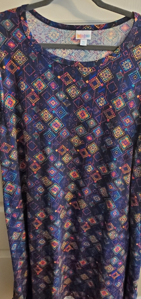 Lularoe Carly 2x dress